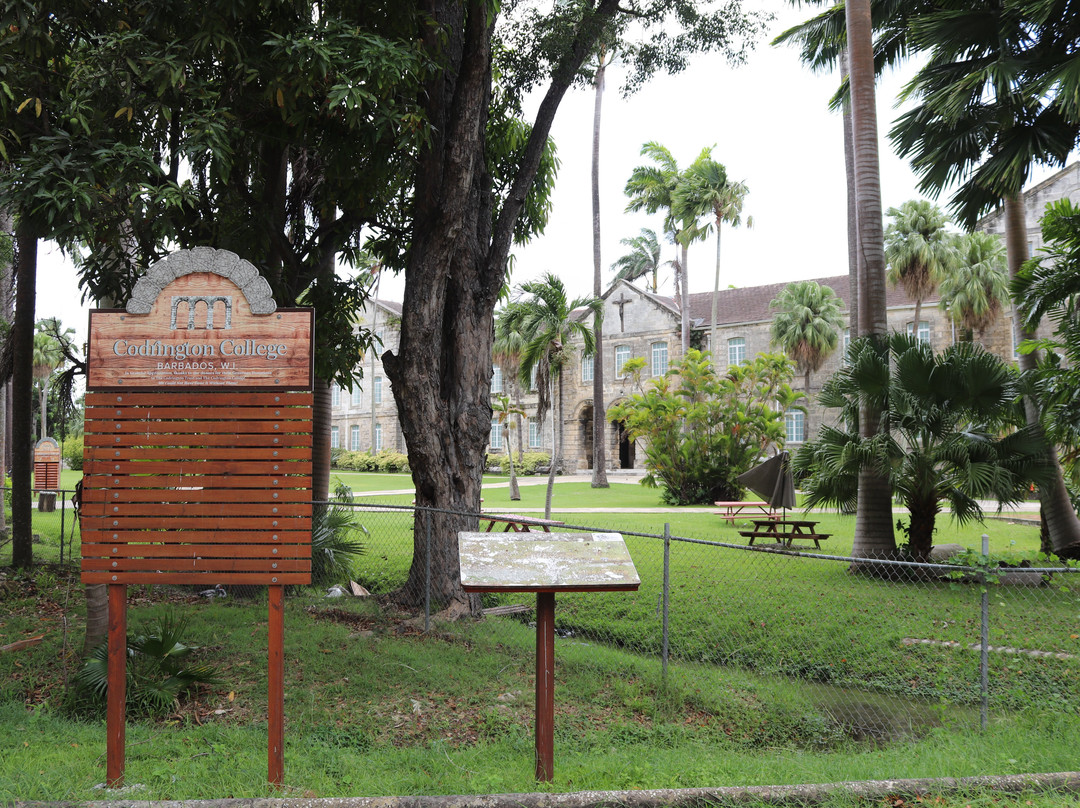 Codrington College-Saint John Parish必去景点