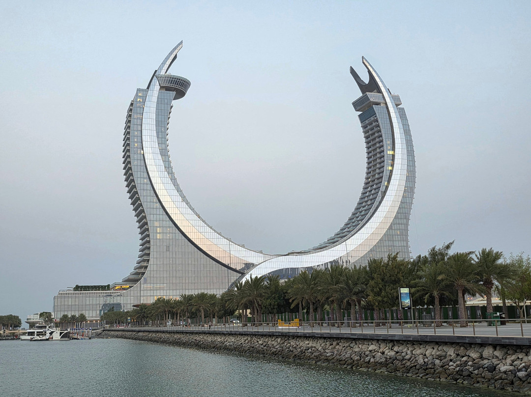 Lusail Katara Twin Tower