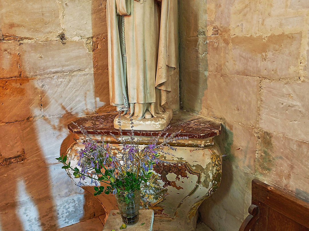 Eglise Saint-Martin de Chadenac-Chadenac必去景点