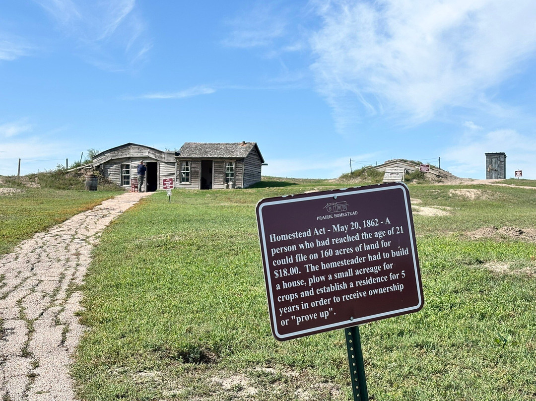 Prairie Homestead Historic Site-Philip必去景点