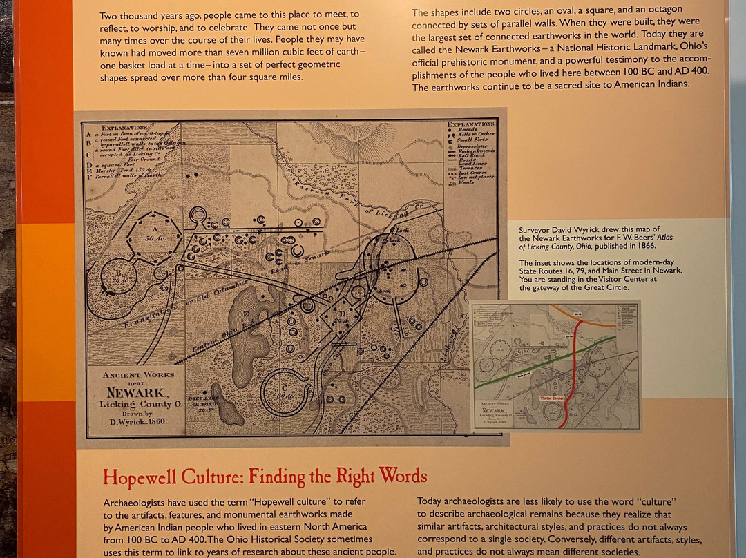 Newark Earthworks-Heath必去景点