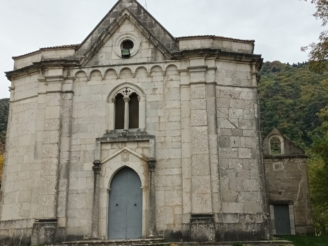Chiesa di Santa Maria di Fontigliano-Nusco必去景点