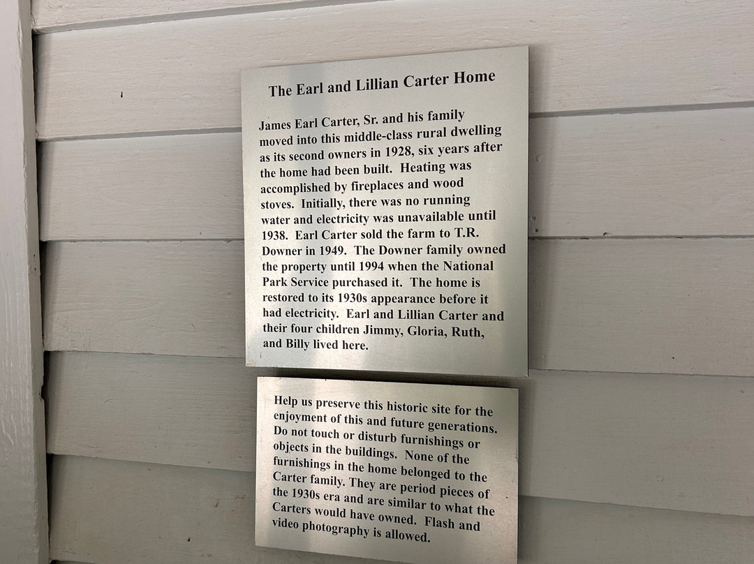 Jimmy Carter Boyhood Farm-Plains必去景点