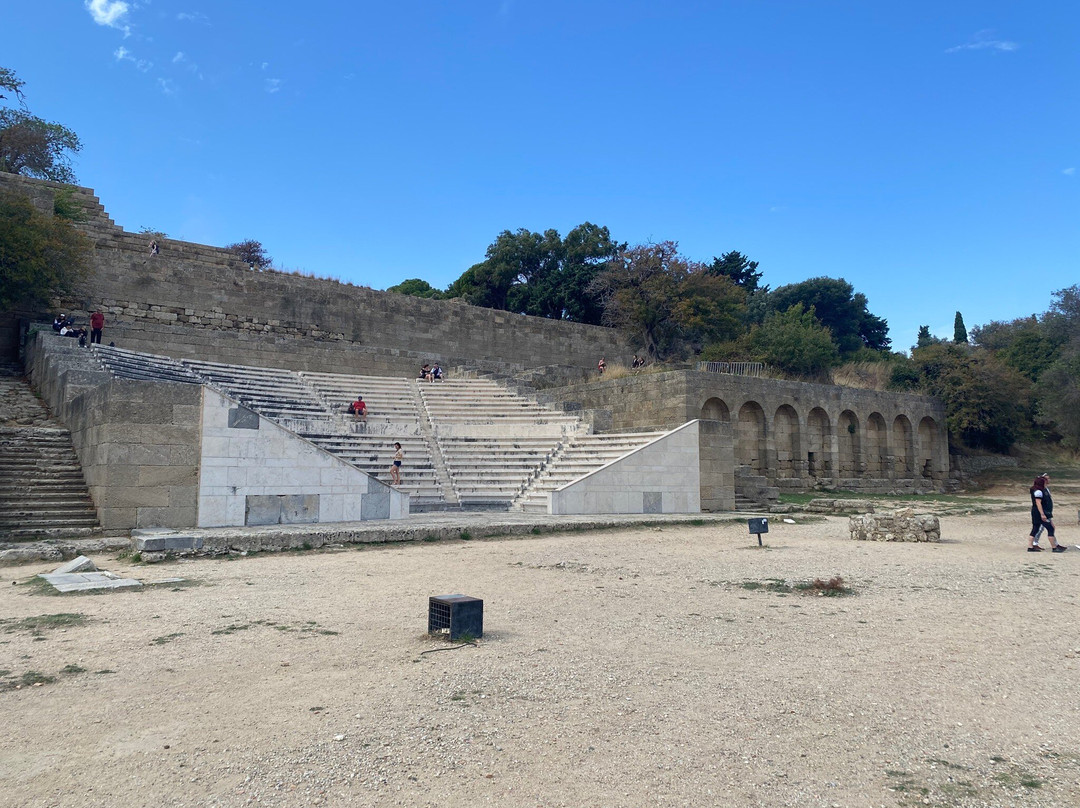 The Acropolis of Rhodes-罗德城必去景点