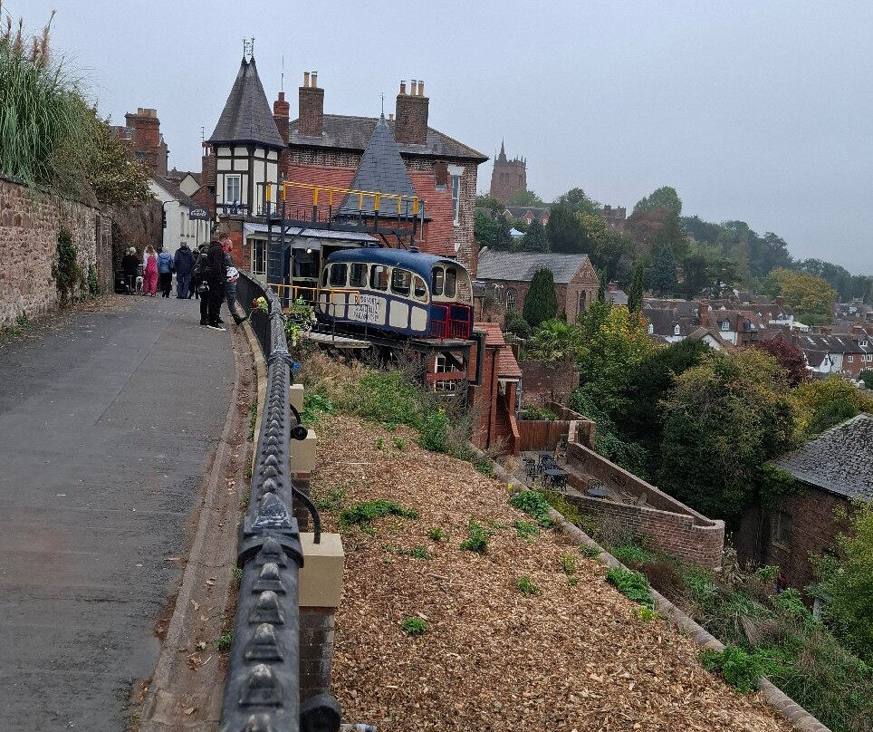 Bridgnorth Castle Hill Railway-Bridgnorth必去景点