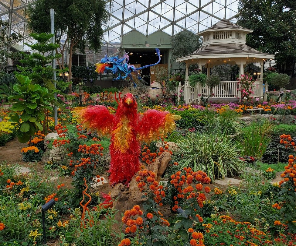 Mitchell Park Horticultural Conservatory (The Domes)-密尔沃基必去景点