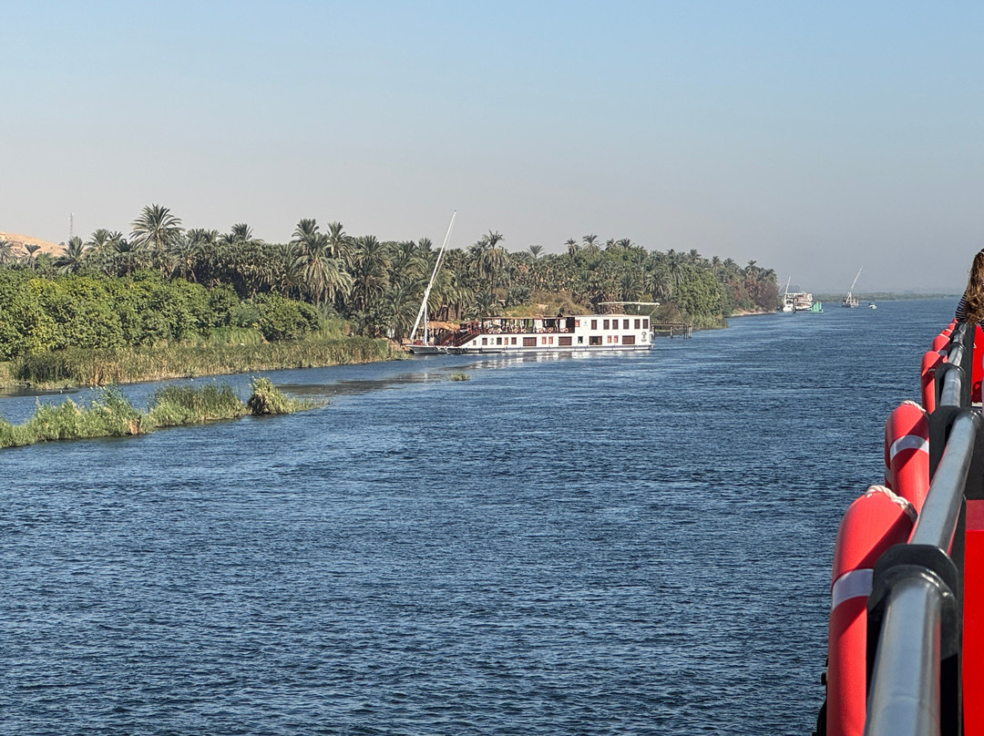 Historia The Boutique Hotel Nile Cruise-卢克索必去景点