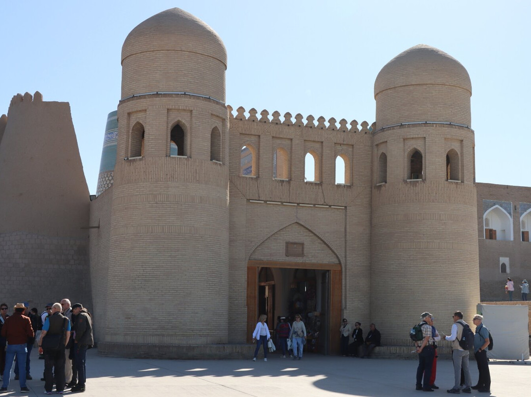 Ota Darvoza-希瓦必去景点