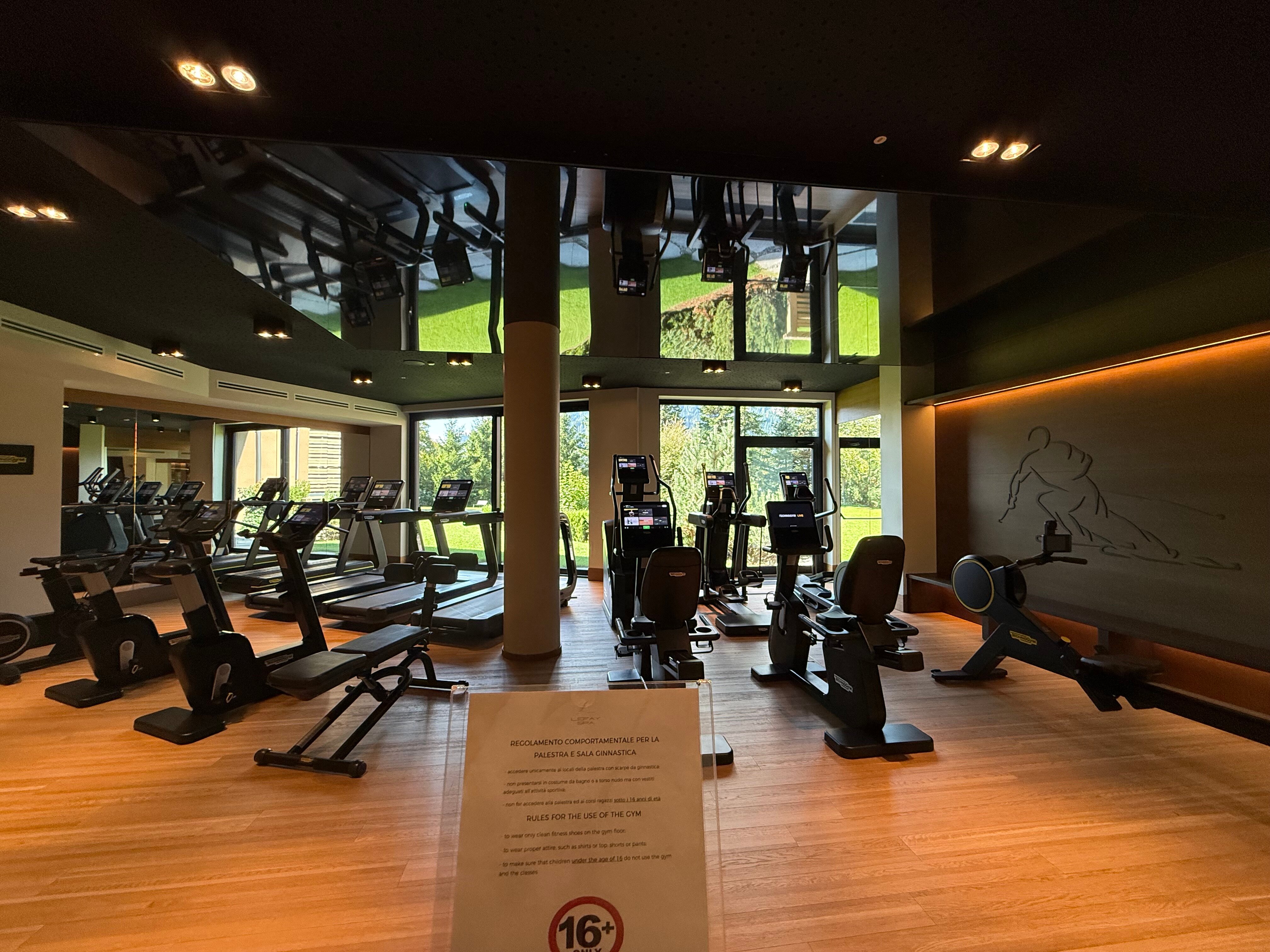 Lefay Resort & SPA Dolomiti-浴室