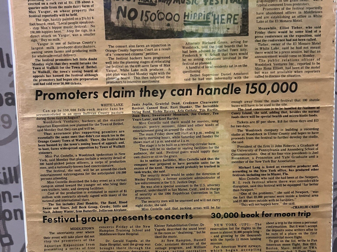 The Museum at Bethel Woods-Bethel必去景点