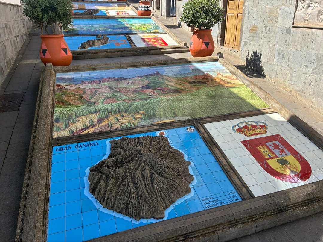 Paseo de Canarias-Firgas必去景点