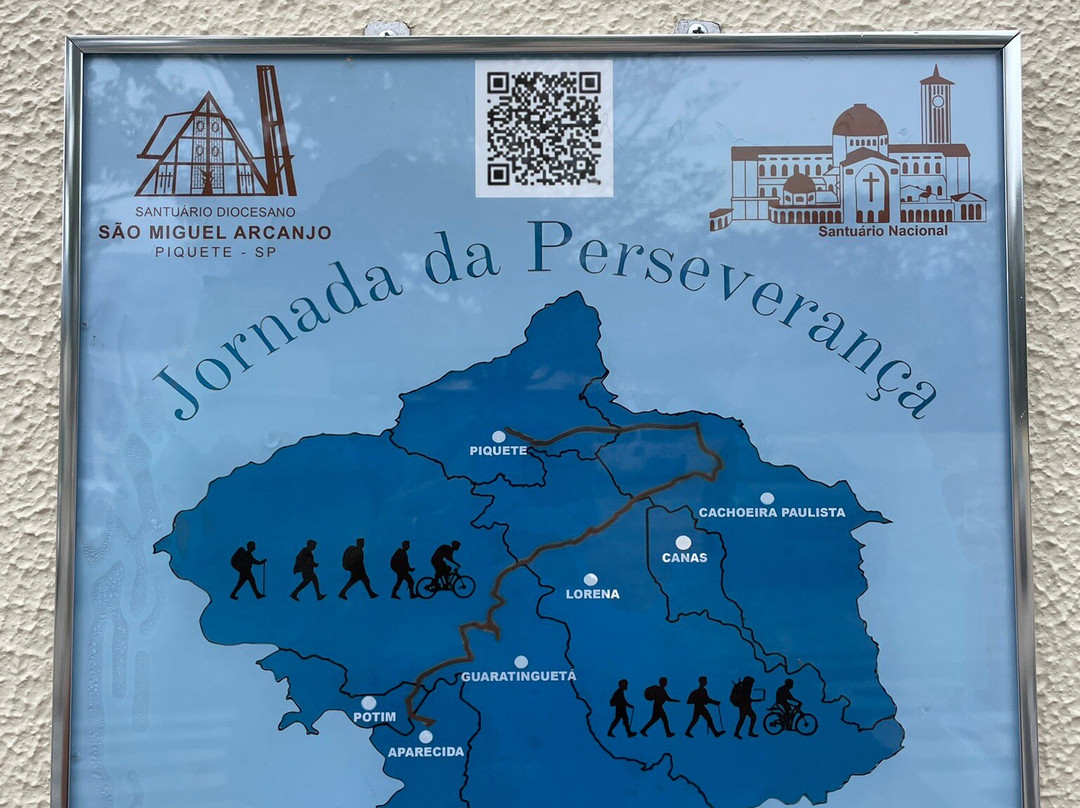 Santuário Diocesano de São Miguel Arcanjo-Piquete必去景点