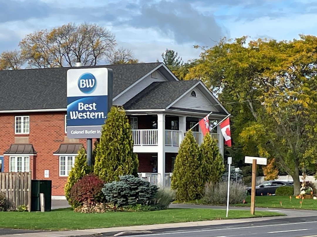 Best Western Colonel Butler Inn主图