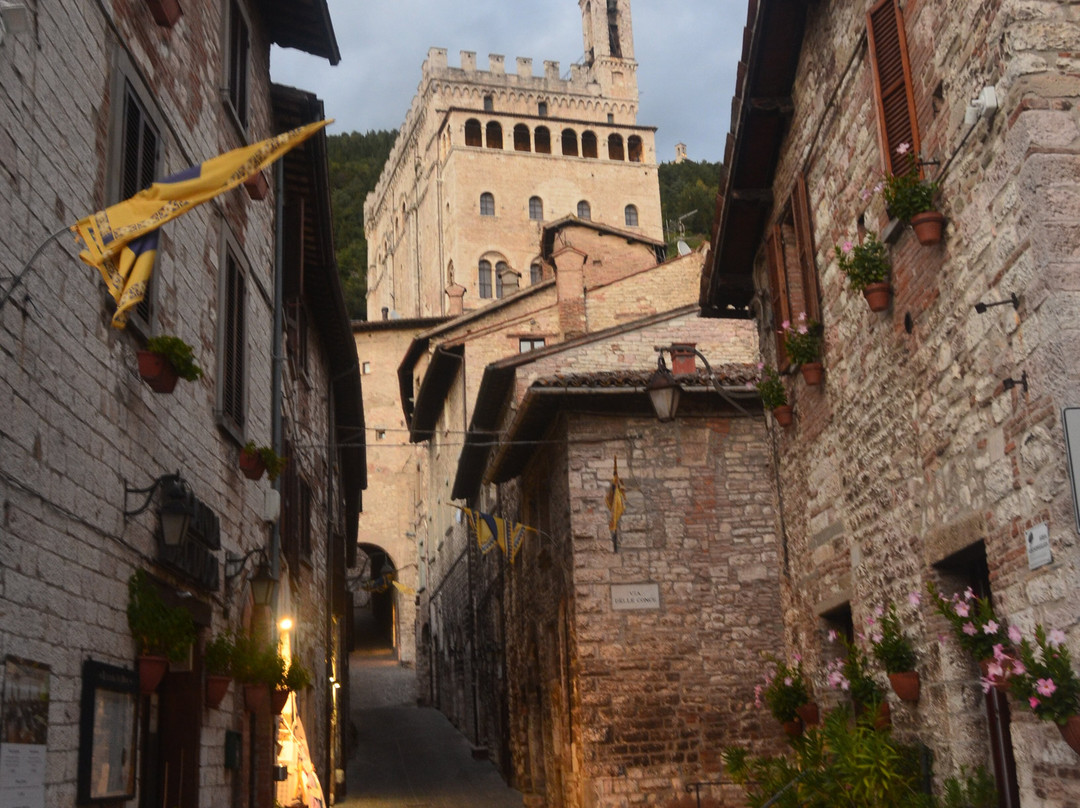 Centro storico di Gubbio-古比奥必去景点