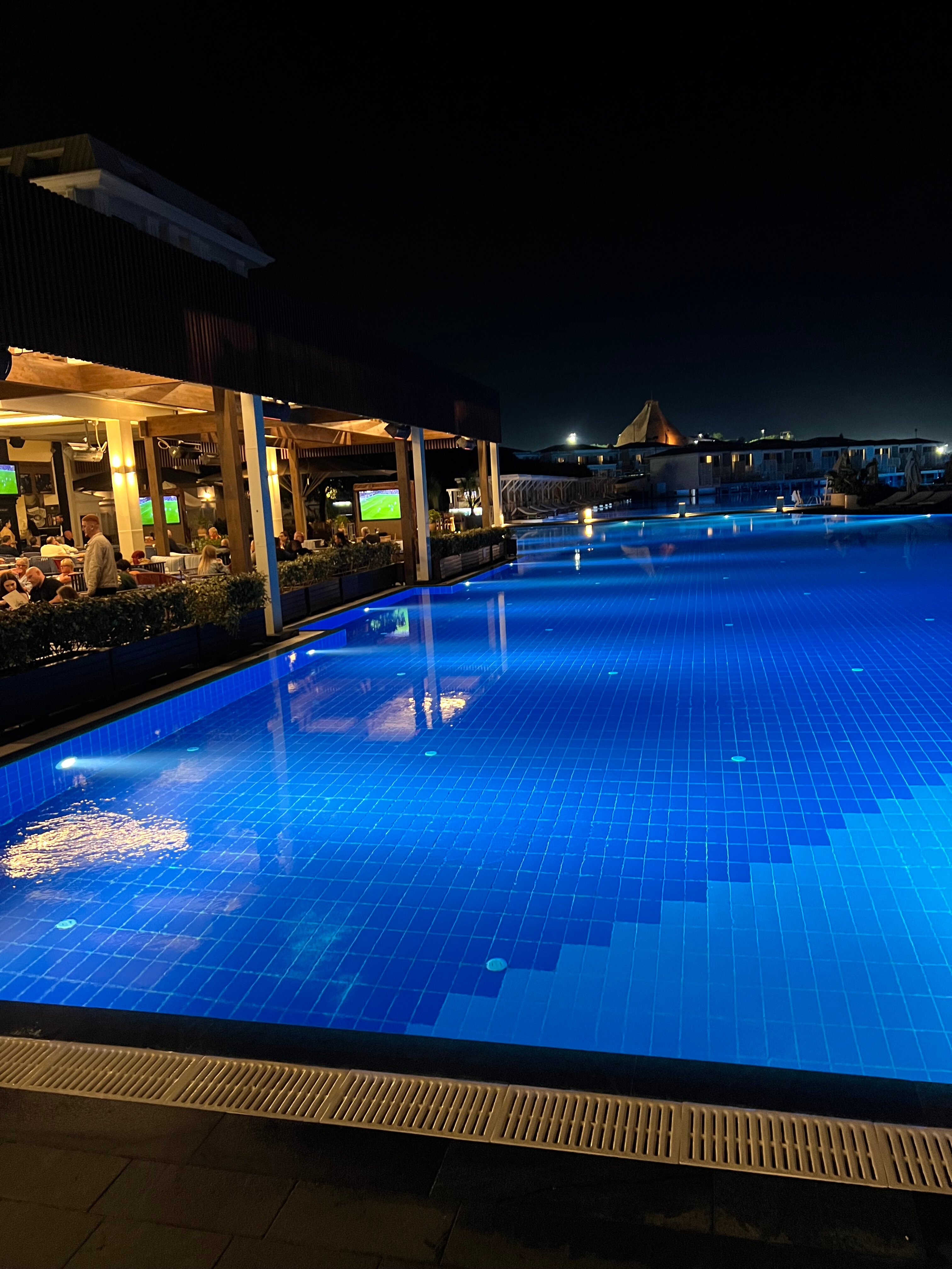 Titanic Deluxe Golf Belek-泳池