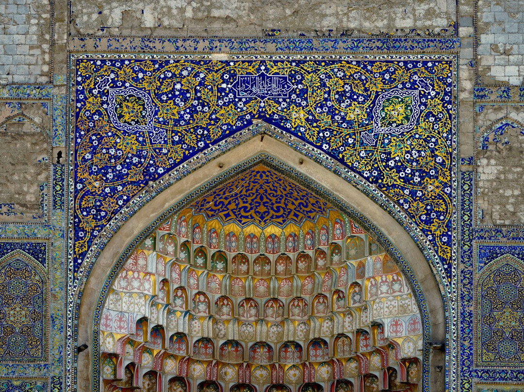 Abdulaziz-Khan Madrasah-布哈拉必去景点