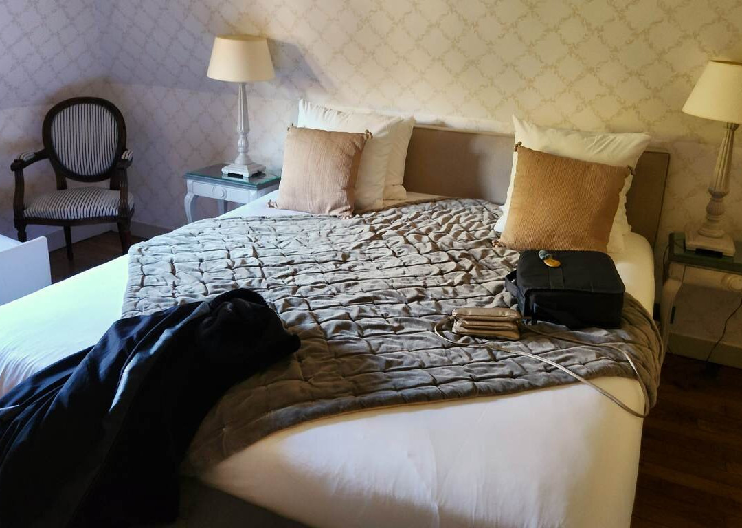 德拉图尔城堡酒店主图