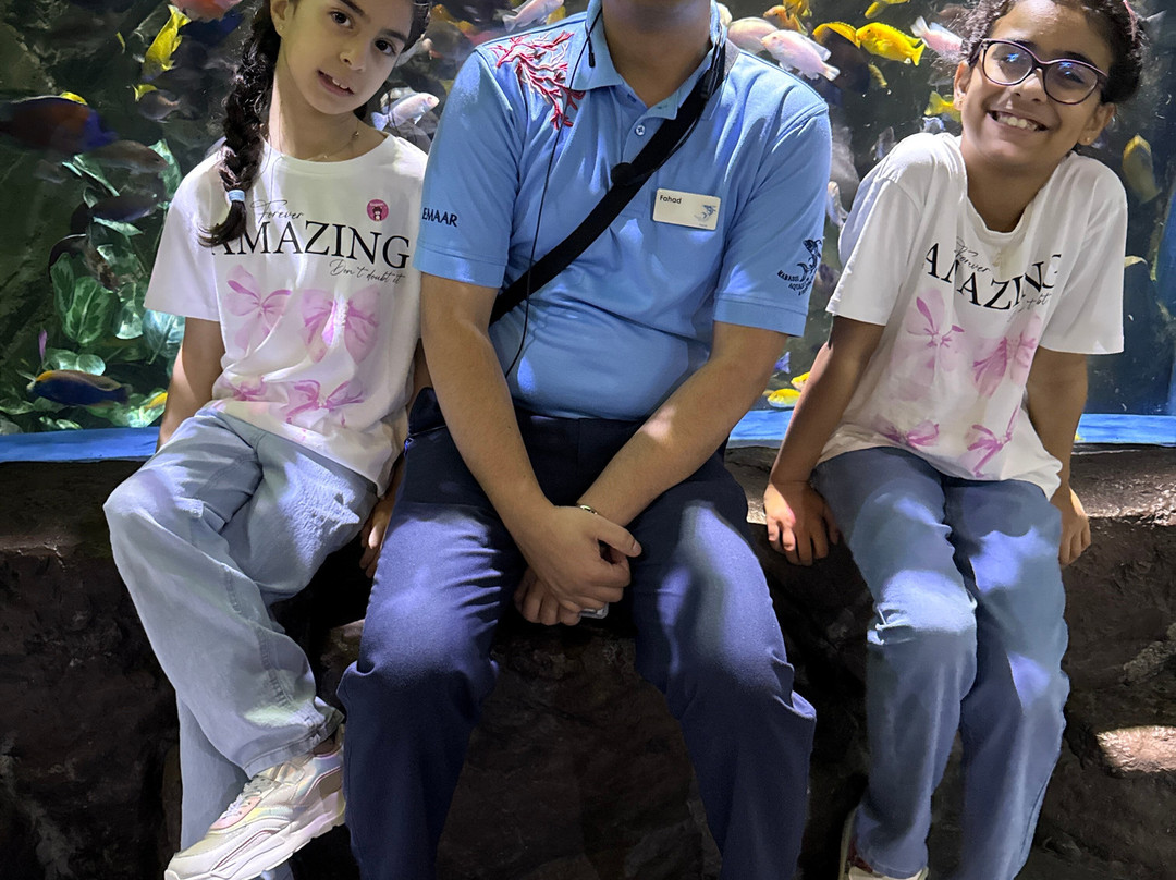 Marassi Aquarium & Underwater Zoo-Diyar Al Muharraq必去景点