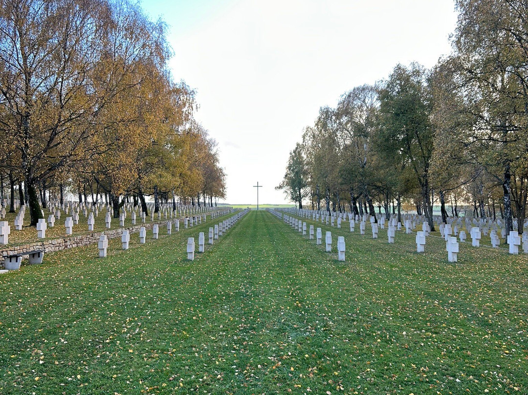 Deutscher Soldatenfriedhof Bourdon-Bourdon必去景点