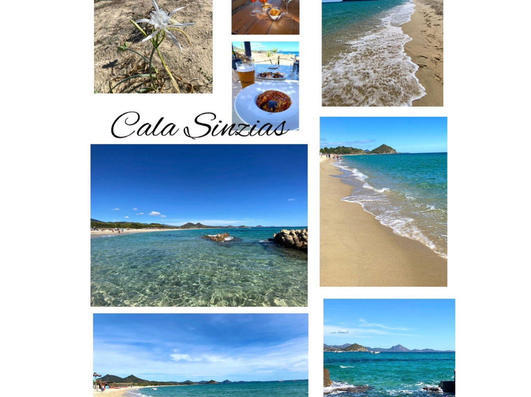Spiaggia di Cala Sinzias-撒丁岛必去景点