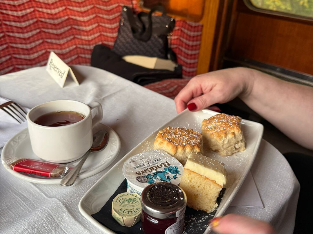 Ecclesbourne Valley Railway-Wirksworth必去景点