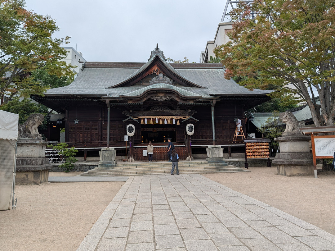 Yohashira Shrine-松本市必去景点