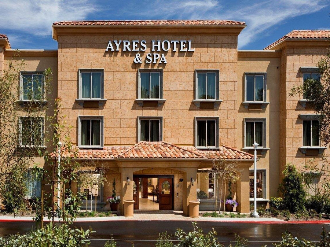 米逊维耶荷酒店住宿-Ayres Hotel & Spa Mission Viejo - Lake Forest