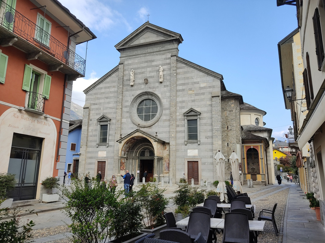 Collegiata dei Santi Gervasio e Protasio-多莫多索拉必去景点