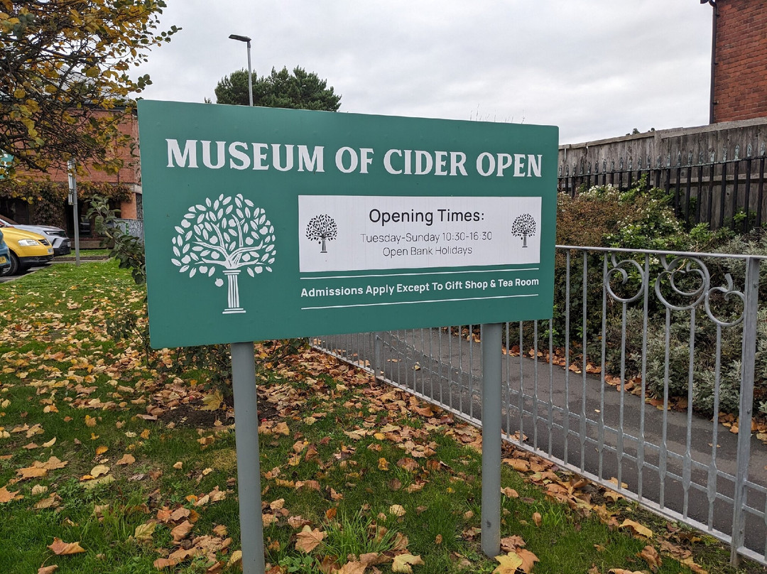 Museum of Cider-赫里福德必去景点