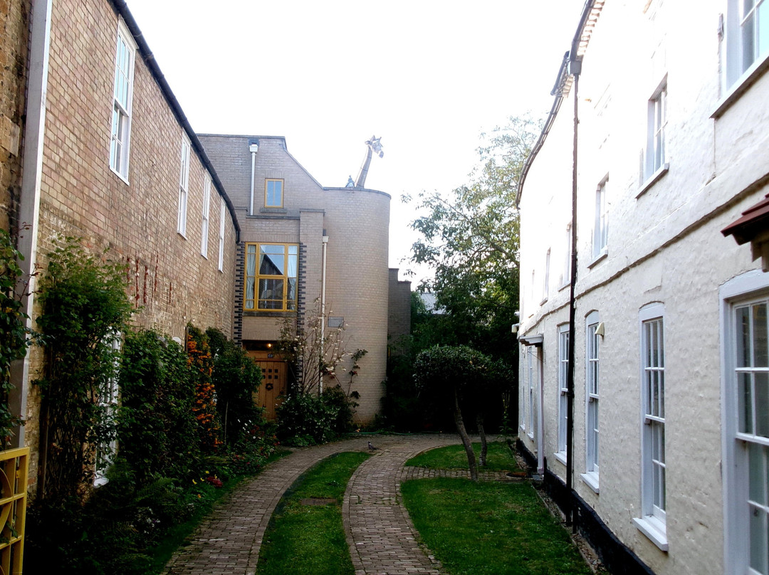 Sarafa the Ely Giraffe-伊利必去景点