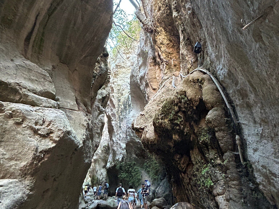 Avakas Gorge-帕福斯必去景点