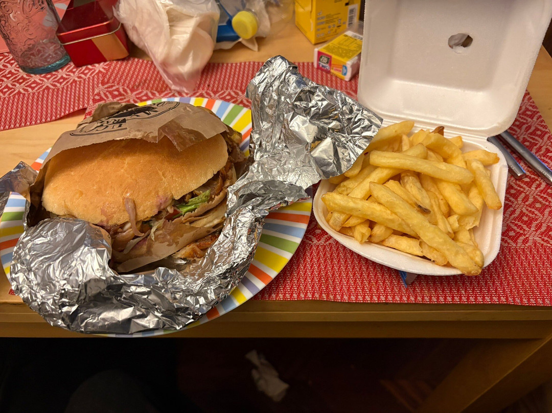 Chez Féfé Puccini Tacos Burger My