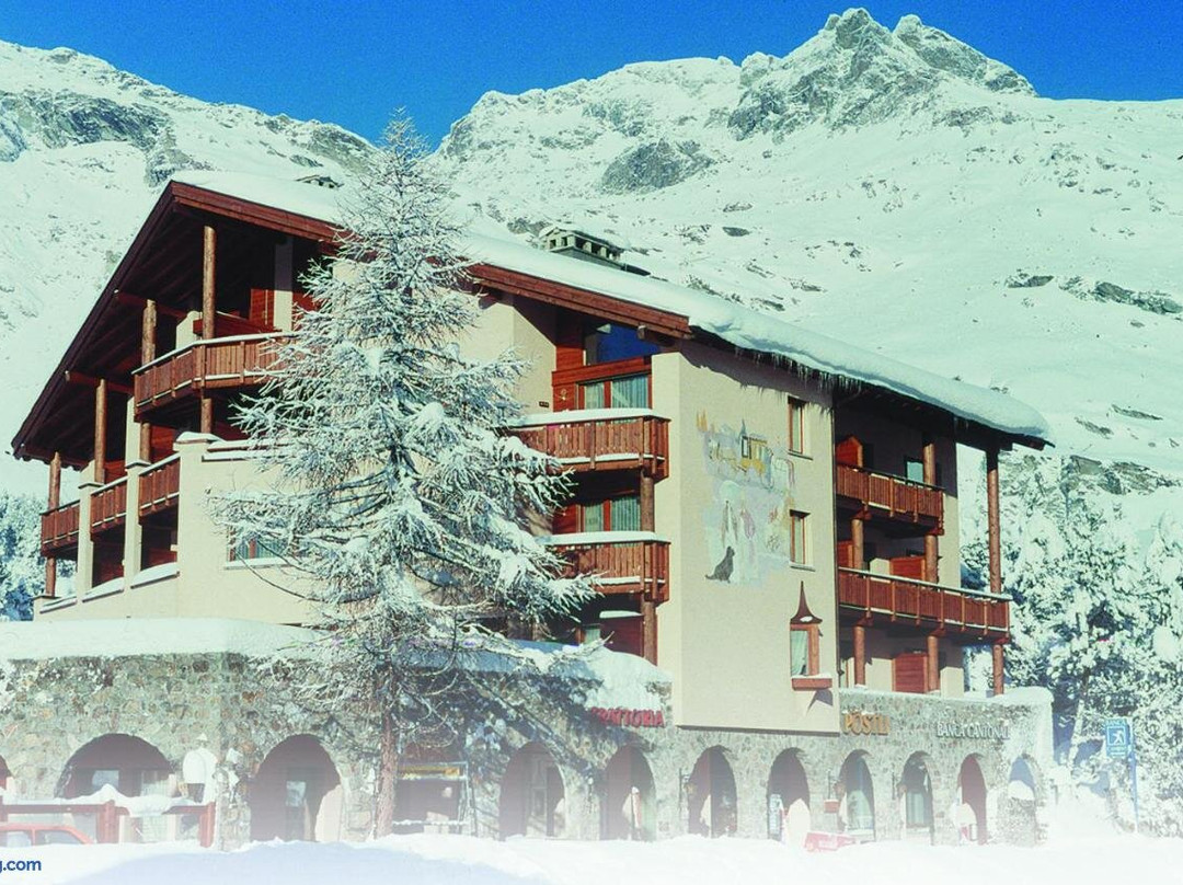 Maloja酒店住宿-Hotel Pöstli