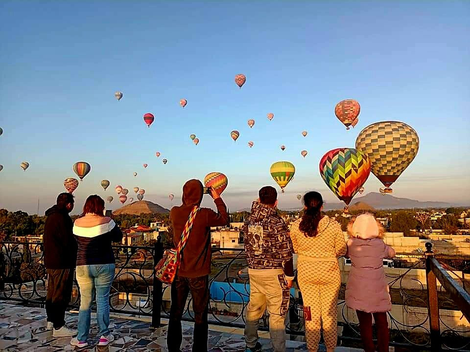Ciudad Sahagun酒店住宿-Villa Victoria Piramides