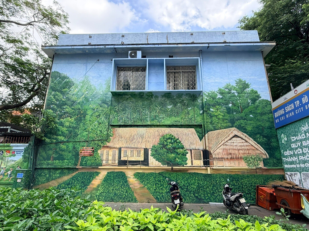 Ho Chi Minh City's Book Street-胡志明市必去景点