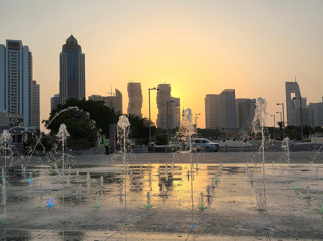 Lusail Dancing Fountain-Lusail必去景点