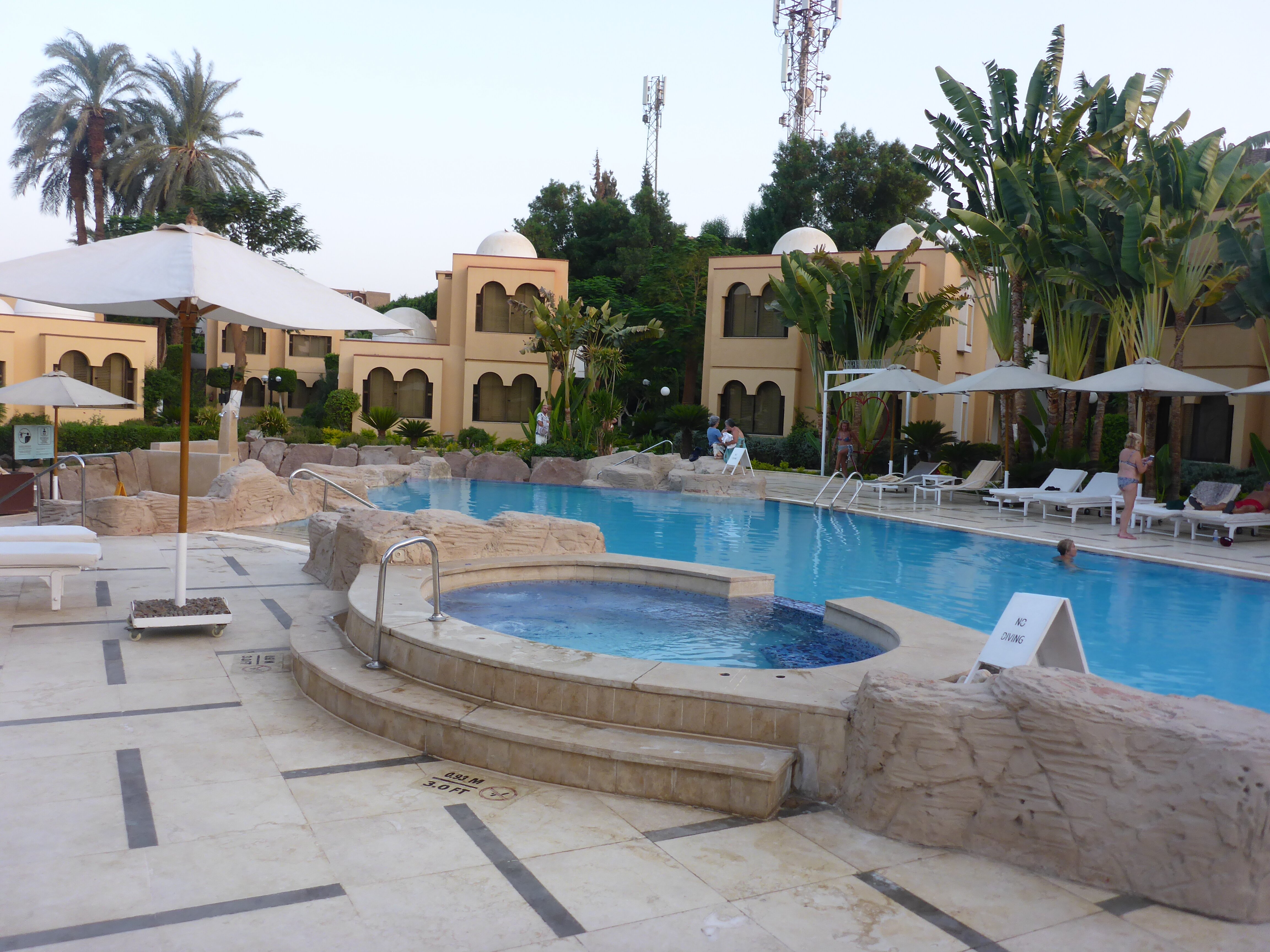 卢克索喜来登酒店-泳池