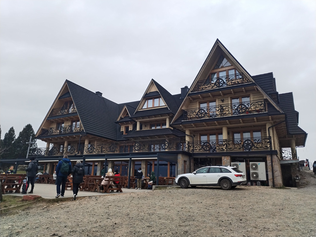 Cmentarz Zasluzonych na Peksowym Brzyzku-扎科帕内必去景点