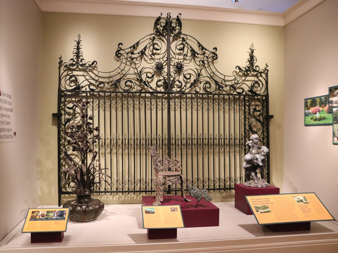 Winterthur Museum, Garden & Library-Winterthur必去景点