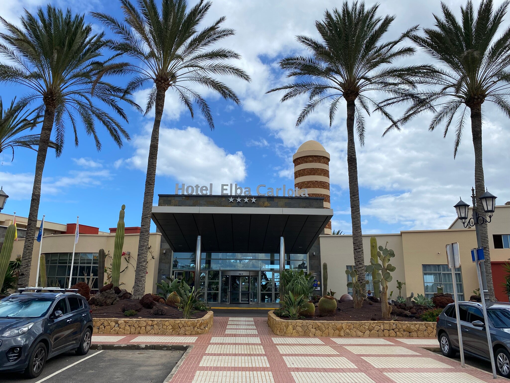 Elba Carlota Beach And Convention Resort-浴室