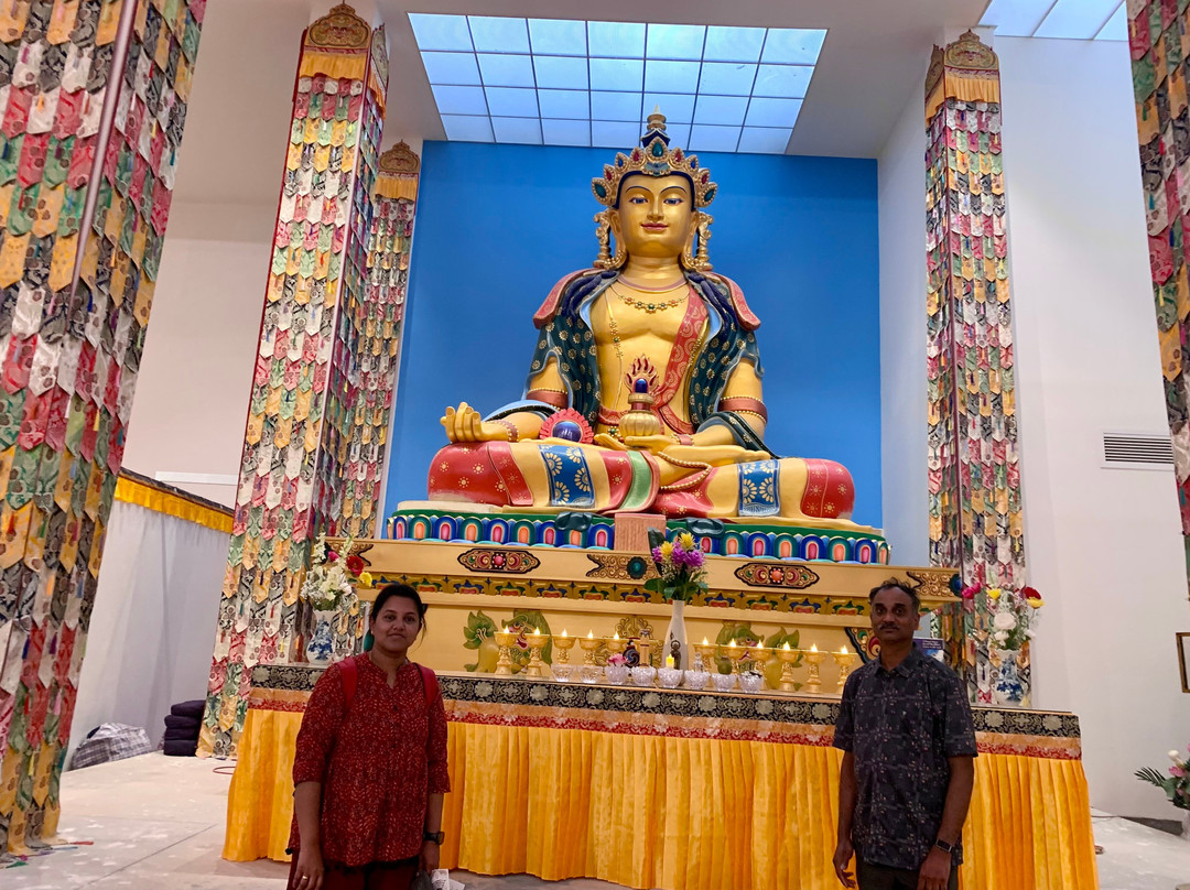 The Great Stupa of Universal Compassion-本迪戈必去景点