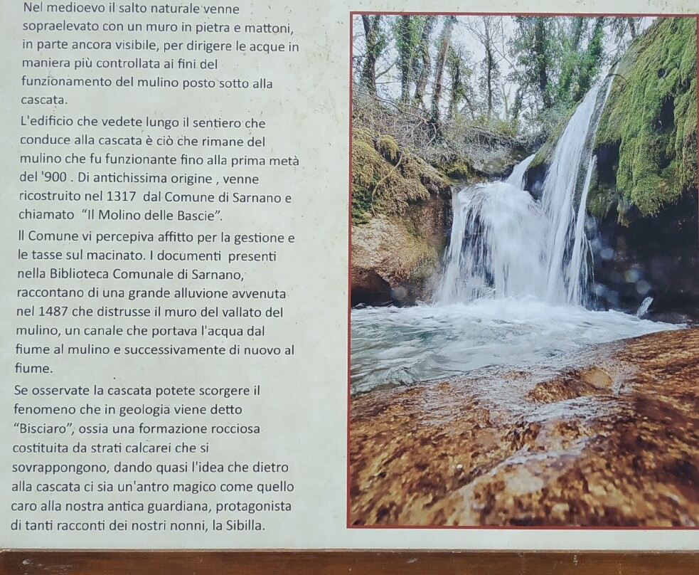 Le Cascatelle di Sarnano-Romani必去景点