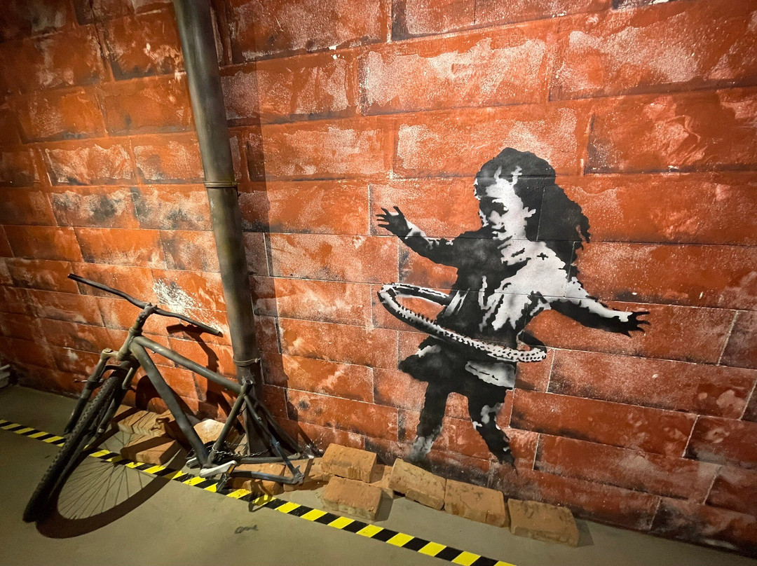 Muzeum Banksy-克拉科夫必去景点