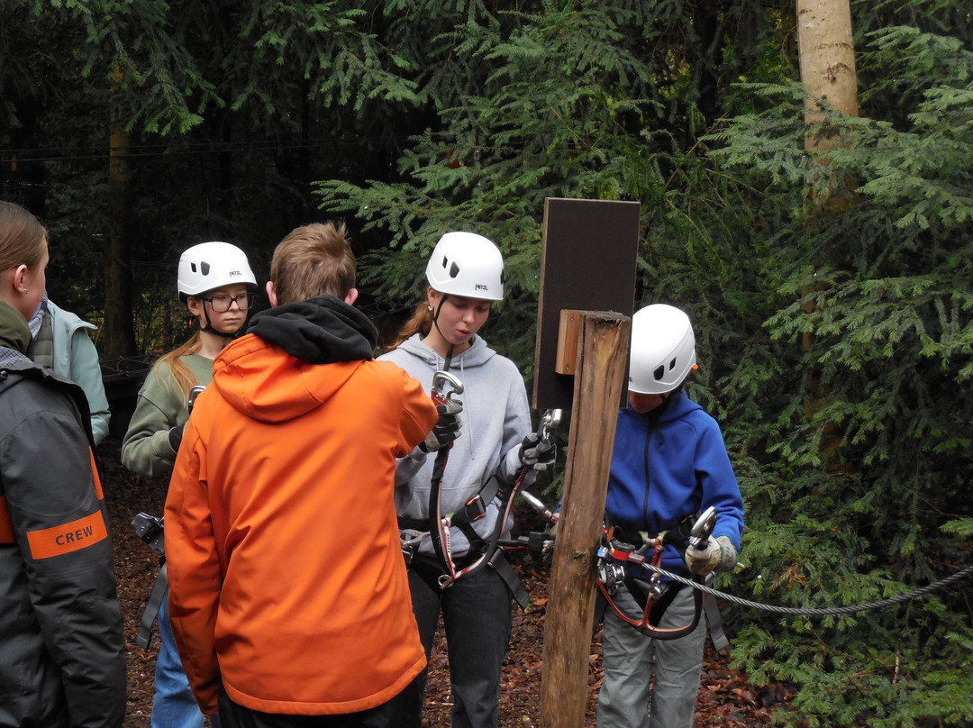 Wabern旅游景点-ROPETECH Ropes Course