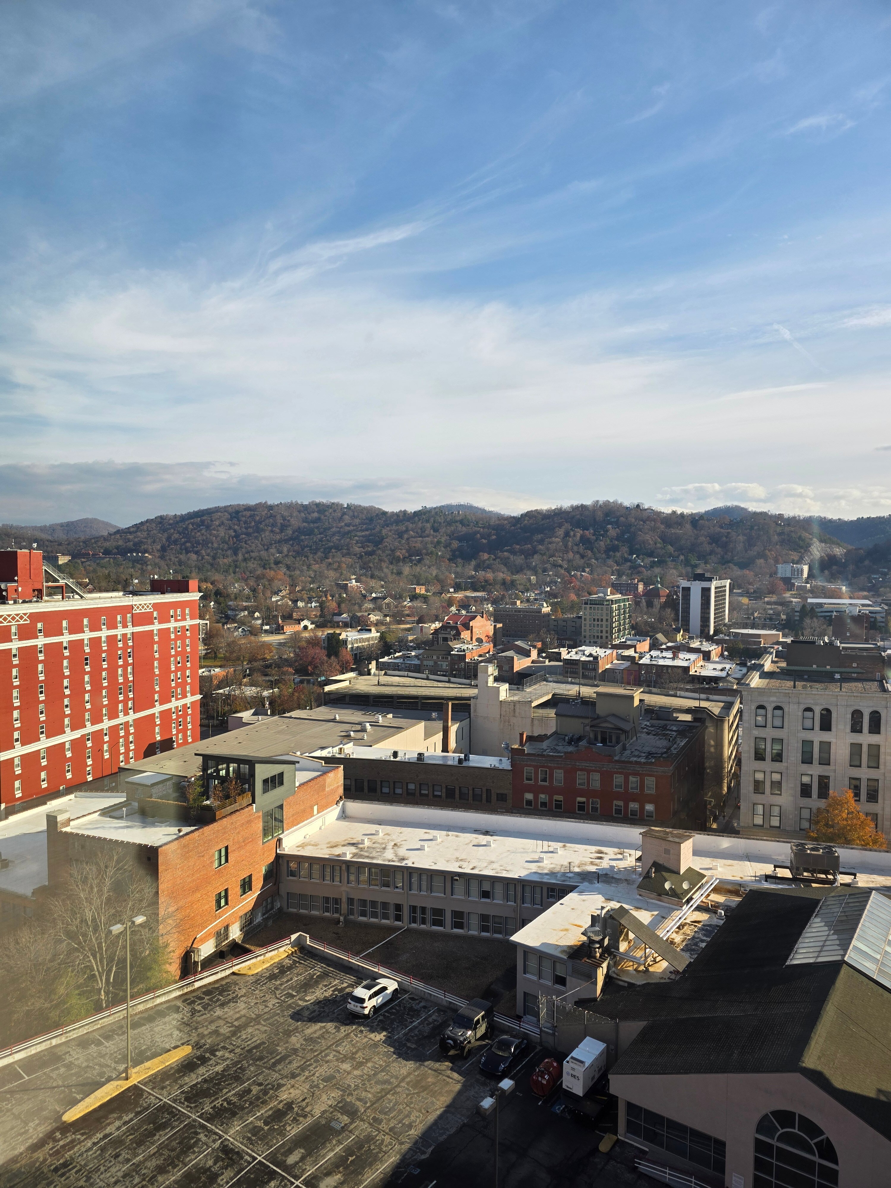 Cambria Hotel Downtown Asheville-酒店景观
