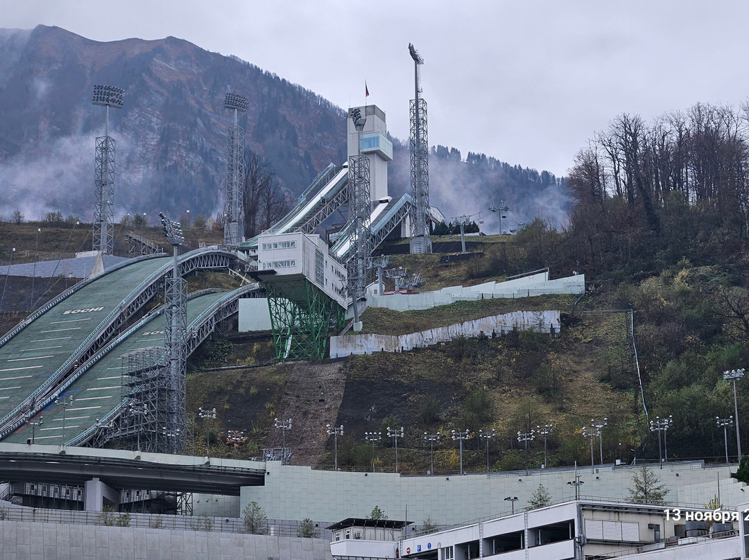 RusSki Gorki Jumping Center-Esto-Sadok必去景点