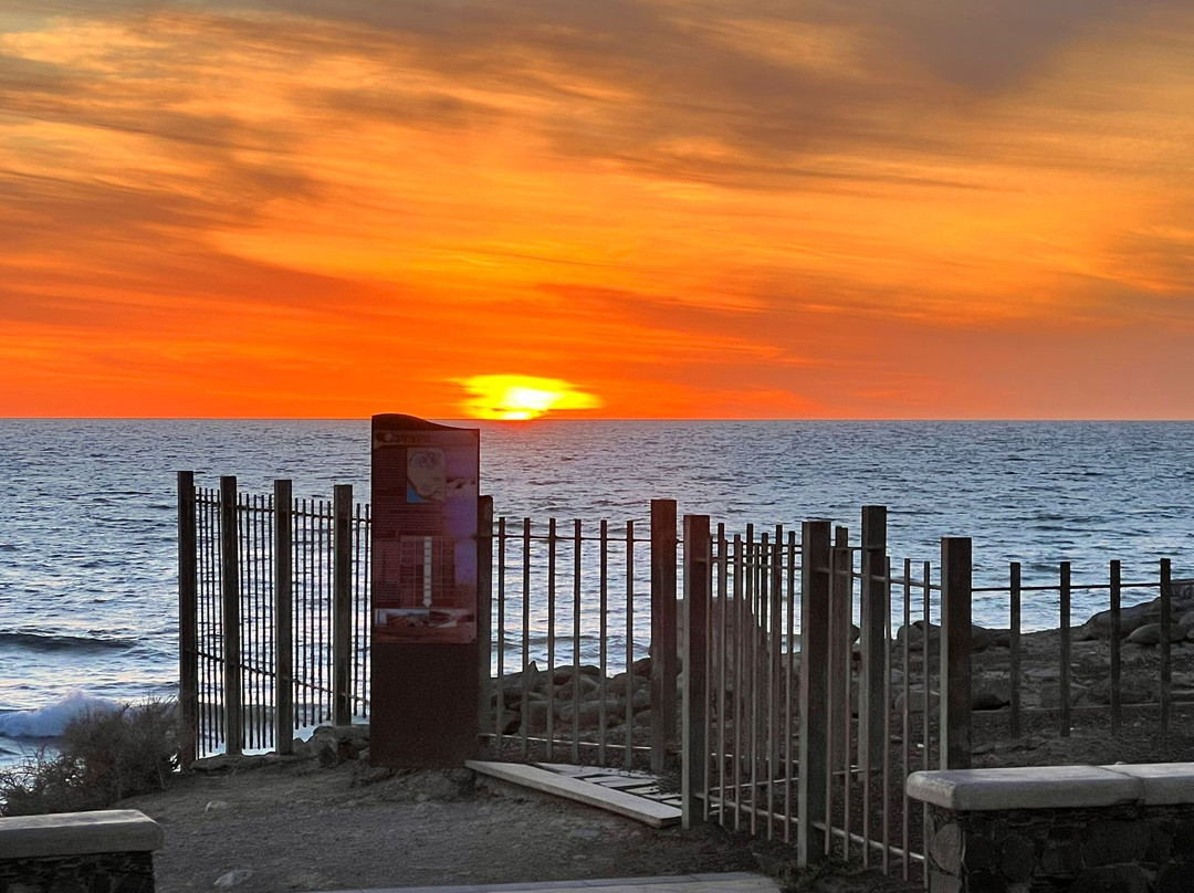 Strandpromenade Meloneras-马斯帕洛马斯必去景点