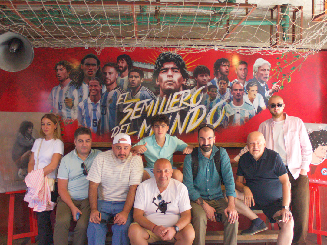 Museo - Estadio Diego Armando Maradona-布宜诺斯艾利斯必去景点