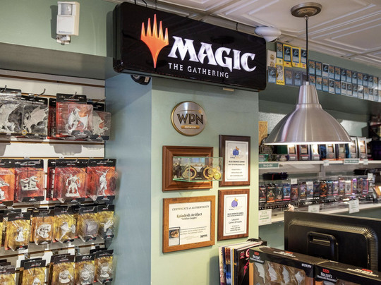 Labyrinth Games & Puzzles-华盛顿特区必去景点