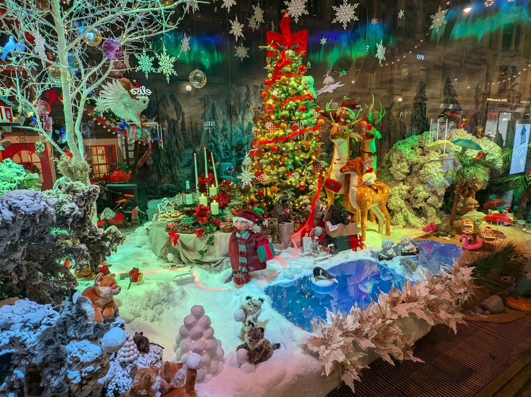 斯托克曼百货商场-赫尔辛基必去景点